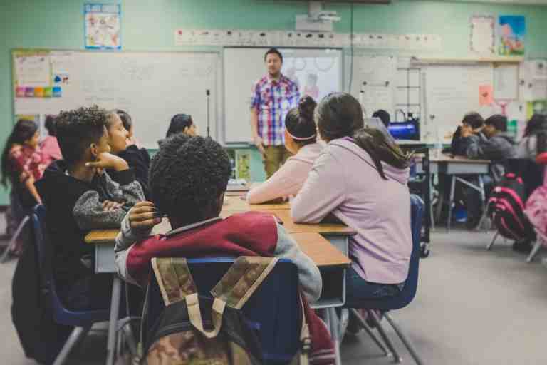 Vo Leerlingen In De Klas