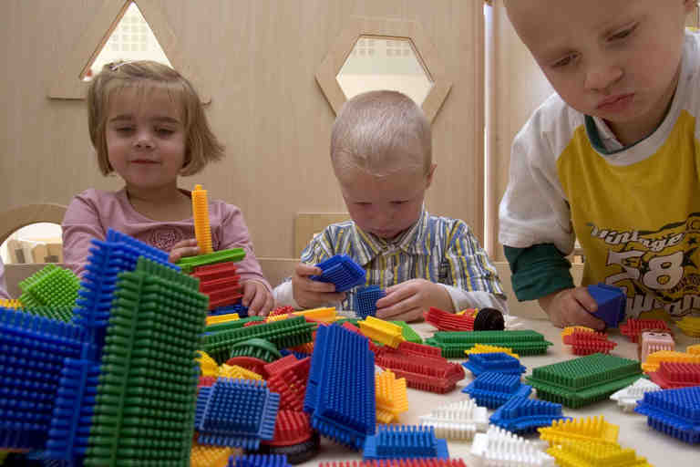 Kinderopvang En Voorschoolse Educatie