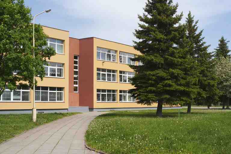 Schoolaanzicht